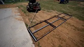 Topdressing and Levelling A HUGE Lawn with Sand // ECO 250 Topdresser