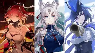 WUWA | HSR | GI | Dailies and Event