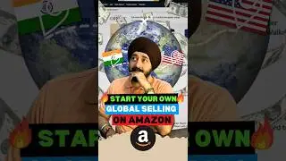 Earn in Dollars through Amazon USA from India || Amazon FBA || Sellin on Amazon #AmazonFBA #shorts