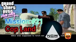 GTA Vice City-Walkthrough-Mission #21- Cop Land (HD)|Nejad Gaming World