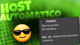 Como tener Host Automático para tu bot | Bot Designer For Discord |Celular