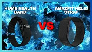 Hume Health Band vs Amazfit Helio Strap — Which Fitness Tracker Is Best for You In 2026!