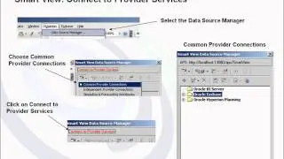 How to Connect to an Oracle Essbase Data Source using Smart View for Office Version 11.1.1.3