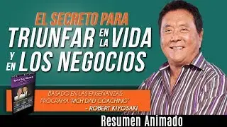 Discover the Secret to Winning in Life and Business - Robert Kiyosaki - Animated Summary