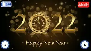 Happy New Year 2022 WhatsApp Status | New Year 2022 Ringtone | Trending | Special New Year #1