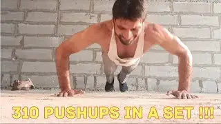 310 PUSH-UPS IN A SET l BODYBUILDING MOTIVATION  🔥🔥🧿