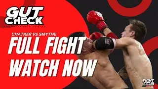 Chatrer vs Smythe | Epic Muay Thai Battle at Gut Check