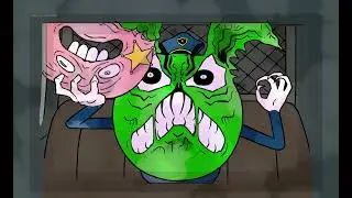 The Wonderfully Weird World of Gumball - The Entrance (leaked animation)