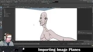 Autodesk Maya 2019: Importing Image Planes