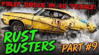 ABANDONED 1968 BUICK SKYLARK First Drive and Floor pans PART #9