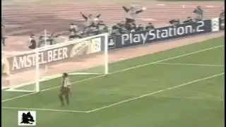 Highlights : AS ROMA 3 - 0 BARCELONA [CL 2001-2002]