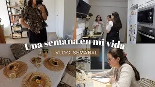 VLOG: A WEEK WITH ME: ramen at home, plans, master's degree... || @laliabenchelef