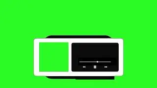 music green screen || cd player green screen || audio spectrum green screen