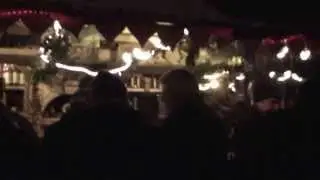 Rostocker Mittelaltermarkt auf dem Weihnachtsmarkt