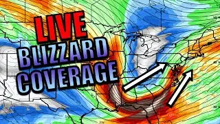 Winter Storm and BLIZZARD Coverage, Significant Snowfall and Damaging Winds Expected 1.28.22