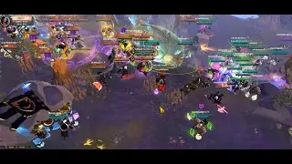 TFD vs Challenge - 7.4 Ore | Great Arcane Staff | Albion Online East
