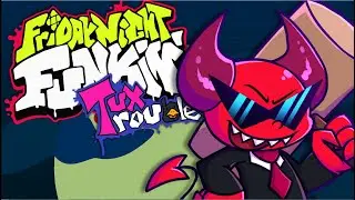 Friday Night Funkin' Tux Trouble Remastered : Vs. Beastie and etc. : Downscorll + Remix