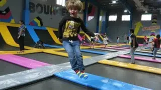 Jumping Fun at Bounce Dubai