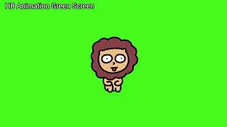 Lion 🦁 Animation Green Screen