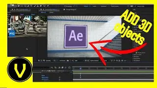 After Effects 3D Objects -sinhala