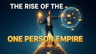 The Rise of the One Person Empire - How Solo Entrepreneurs Are Taking Over the World