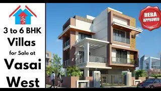 NA Bungalows or Villa Projects at Vasai West.