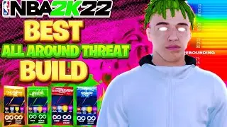 THIS *ALL-AROUND THREAT* BUILD IS INSANE! IT CAN DO EVERYTHING! NBA2K22