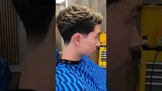 Garnacho Taper Fade Haircut Tutorial | 