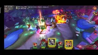 Яростный Кентавар (Таркус)-СТАДИЯ#4 Прохождение Lords Mobile
