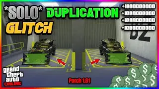 *WORKAROUND* *SOLO CAR DUPLICATION GLITCH GTA 5 ONLINE* WORKING [GET FREE CARS] AFTER PATCH 1.61*