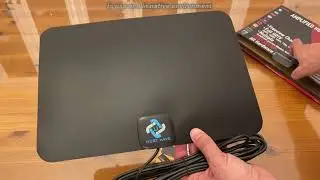 U MUST HAVE Amplified HD Digital TV Antenna
