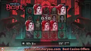 Immortal Desire, low stake online slots big win bonus