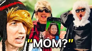 KreekCraft Reacts to Our Diss Track..