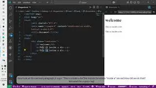 HTML Div and Span Explained Clearly | Beginner-Friendly HTML Tutorial