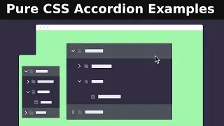 20 Best Free HTML CSS Accordions Designs | CSS Accordion Examples With HTML CSS and JavaScript
