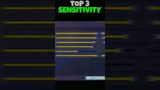 Top 3 Best SENSITIVITY 😱