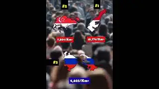 Let's compare if Moscow+Saint Petersburg and Rest of Russia become a separate single countries | DD