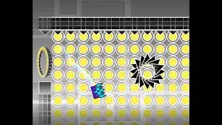 Уровень ТОЛЬКО из 1.0 объектов | Final Phase (XXXXL demon) By Zafar | Geometry Dash