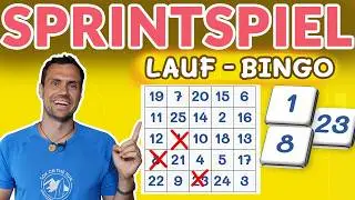 Laufbingo leicht erklärt | Lustiges Sprintspiel für Kids im Sportunterricht | Grundschulspiele