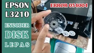 PRINTER EPSON ERROR CEODER 034003 | ENCODER DISK