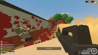 Unturned Plugin - T-HUD 1.1.0