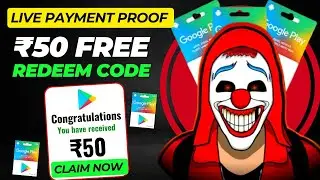 (Payment Proof) free redeem code for playstore at ₹0/- | How to get free google redeem code