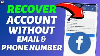 How to Recover Facebook Account WITHOUT Email & Phone number? (2024)