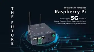 Industrial 5G/4G Raspberry Pi Base Shield | ESD Protection