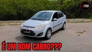 FIESTA 1.6 SEDAN - EM DETALHES