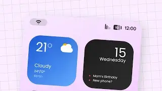 Our redefined status bar in Luminate OS