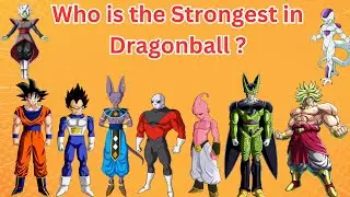 Dragon Ball Showdown: Which Character Reigns Supreme? Quiz about Dragonball