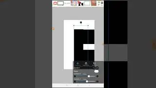 how to create a landscape drawing I'm ibis paint x (like procreate)