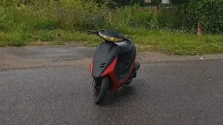 Обзор Honda Af 27.... Вся правда о японце.