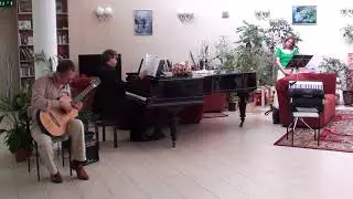 Выступление в хосписе  (гитара фоно, Голиков Мальцев)